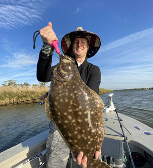 Reel in Adventure: Flounder Fishing in Venice, LA